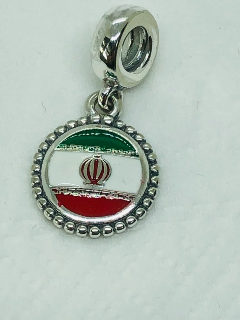 ✨ ✨Pandora Iran Flag Dangle Charm